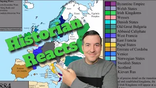 The History of Europe: Every Year - Historian Reaction