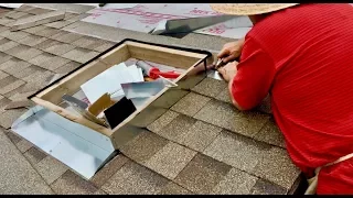 DETAILED SKYLIGHT FLASHING