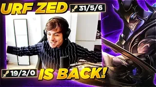 LL STYLISH | URF ZED  IS BACK!!!