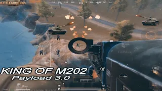 Pro Squad Vs M202😱 King Of M202 Destroy Pro Squad Tank + Helicopter +Car !! payload 3.0 Pubg Mobile