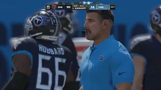 Madden NFL 24 | Chicago Bears vs Tennessee Titans - Round 1 2024/25 | Gameplay PS5