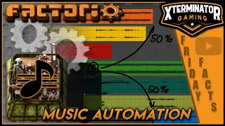 Factorio Friday Facts #407: Automating The Soundtrack and Q&A