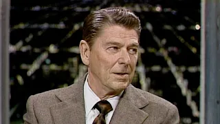 Ronald Reagan Interview on The Tonight Show Starring Johnny Carson - 01/03/1975 - Part 01