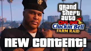 GTA Online: Cluckin Bell Farm Raid Released, 3 NEW Vehicles, Unlocks, FREE Content, and More!