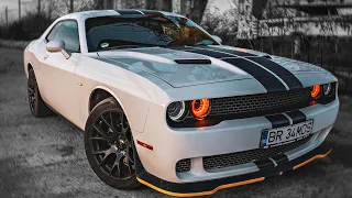 DODGE CHALLENGER - CU OCHII DE DEMON