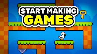 How To Get Started With Game Dev (Beginner's Guide)