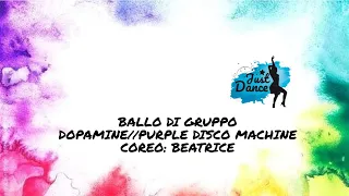 DOPAMINE (COVER)//PURPLE DISCO MACHINE//BALLO DI GRUPPO