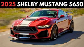 830 HP All New 2025 Shelby Super Snake S650 - The MEANEST Mustang EVER Made?