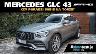 Mercedes GLC 43 AMG Coupe (2021) - prezentacja i test na torze! [ #showtestuje ] TEST PL