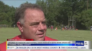 Theodore head football coach involved in Bayou brawl put on administrative leave