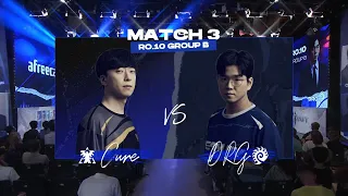 [2022 GSL Season 3] Ro.10 | Группа B | Матч 3: Cure (T) vs. DRG (Z)