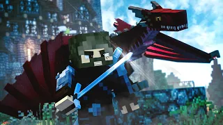 Dragon Warrior - FULL MOVIE (Minecraft Animation)