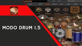 MODO DRUM 1.5 | Free Installation MODO DRUM 1.5 | Quick Guide