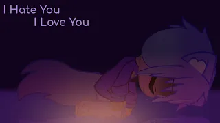 💔I Hate You I Love You Meme ❤️ Gacha Club Meme ❣️ Live2D Animation ❣️ By Abcia2 ❣️