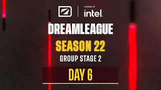 DreamLeague Season 22 - Day 7 - Full Show