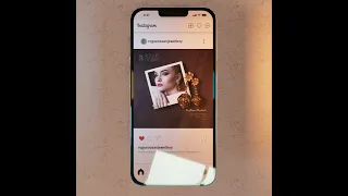 Rogue Ocean Instagram feed design post scrolling