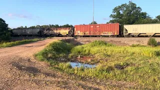 UP engines on CN rails