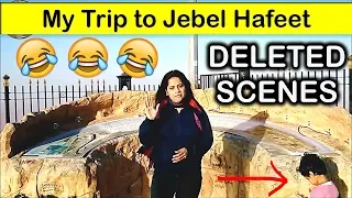 JEBEL HAFEET BLOOPERS | funny video | Ranjeeta Jejoy
