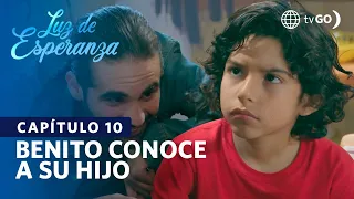 Luz de Esperanza: Benito and his son's first meeting  (Episode n°10)