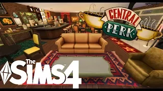 Central Perk in the Sims 4 / Speed Build No CC