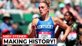 Abby Steiner Made HISTORY With This Game!