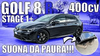 GOLF 8 R ELABORATA da 400 CV !! ORA SI CHE SUONA DA PAURA 💣🔥