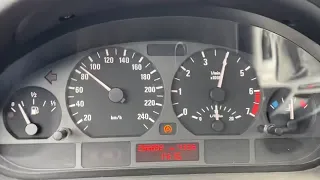 E46 325i 325ti turbo M54b25 turbo, acceleration 100-200km/h