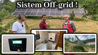 Sistem off-grid la munte - independenta energetica