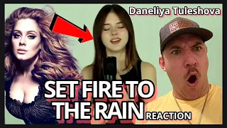 WHO IS DANELIYA TULESHOVA IS THAT REALLY HER VOICE | Set Fire to the Rain - Adele Cover