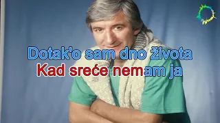 Toma Zdravković - Pesme Moje, KARAOKE