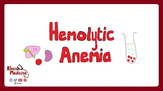 HEMOLYTIC ANEMIA: Extravascular v Intravascular, Clinical Features, Diagnosis, Coombs Test | Rhesus