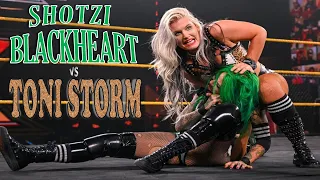 Toni Storm vs Shotzi Blackheart FULL MATCH