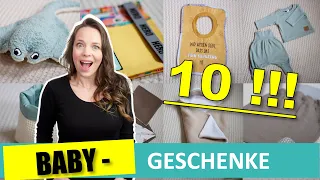 🎉 KOSTENLOS: 10 Unwiderstehliche Babygeschenke zum Selbernähen!