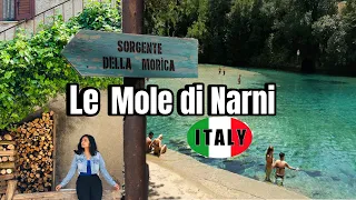 Le Mole Di Narni -italy |UMBRIA | Travel VLOG |life style | Terni | Mallu Travel |4k| Hidden beauty|