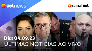 🔴 Fala de Mauro Cid, caso Delgatti, bolsonaristas e 7/9, agressão a Victor Meyniel e mais notícias