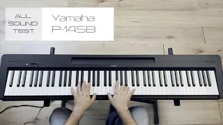 Yamaha P-145B - All Sound (Test)