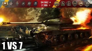 СТ-1 Колобанов, 1 против 7 🌟🌟🌟 world of tanks лучший бой