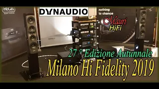 Milano Hi Fidelity Dynaudio alla 27 °Edizione Autunnale 2019