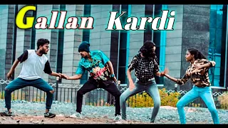 Gallan Kardi - Jawaani Jaaneman // AJIT DX CHOREOGRAPHY