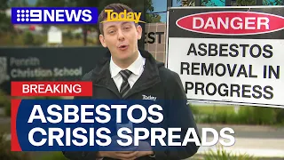 Asbestos-contaminated mulch confirmed at seven more Sydney sites | 9 News Australia