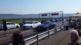 Audi S5 vs BMW  6 Series