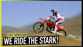 The Stark Varg is HERE & We Rode It! | First Impression