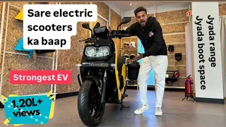 SUV of Scooters RIVER INDIE | 1,38,000 Rs. | Walkaround