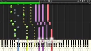 Kraftwerk - Das Model (Synthesia MIDI)