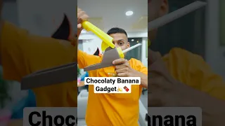 Chocolaty Banana Gadget🍌🍫