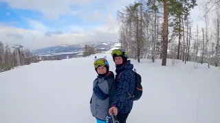 Абзаково,  Банное, Мраткино, отдых в уральских горах 🗻🤙сноуборд 🏂