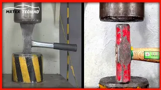 More Than100 Best Hydraulic Press Moments , Oddly Satisfying! Matex Tech HD