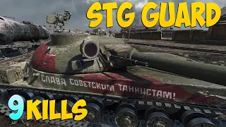 STG Guard - 9 Frags 7.2K Damage - The guard in the case! - World Of Tanks