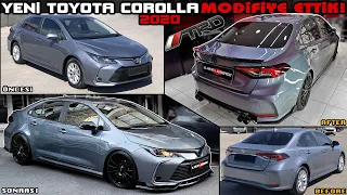 New Toyota Corolla Face Liftt! #BlackEdition // Modified