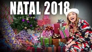 CHRISTMAS MORNING SPECIAL OPENING PRESENTS 2017